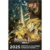 TOKYOPOP Attack on Titan Kalender 2025