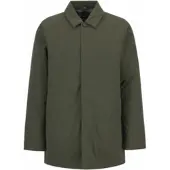 Barbour Jacke Herren Wadded Lorden Showerproof Mac Olive-L