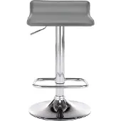 CLP 2er Set Barhocker Dyn grau