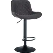 CLP Barhocker Minosa Stoff schwarz