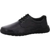 Reflexan Sportliche schwarze Schnürschuhe Fever mit Dämpfung für lange Strecken und verschiedene Untergründe