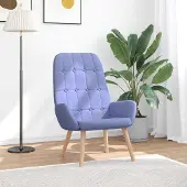 Prolenta Maison Exclusive - Relaxsessel Jeansblau Stoff