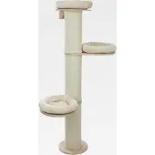 Markenlos Kratzbaum Dolomit Tower, Ø38cm Höhe 187cm, beige