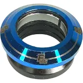 Fantic26 Stunt-Scooter BMX Full Integrated Headset 1 1/8'' Blauchrome