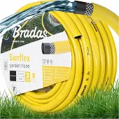 Bradas Gartenschlauch SUNFLEX 3/4" 50m WMS3/450 | Gelb