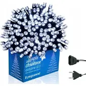 Kaufland Led Weihnachtsbaum Lichter Kalt Weiss 500 Led 32M 8 Beleuchtungsarten Verlängerungskabel