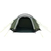 Outwell Earth 4 Plus Four Room Tunnel Tent for 4 Persons, Green |