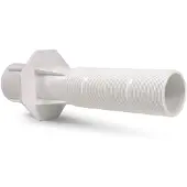 AstralPool Wanddurchführung ABS Betonbecken 2" AG + 50mm Klebe auf 59,3mm Klebemuffe