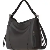 Kmisso Damen Shopper Hand Henkel Tasche 30627 Black