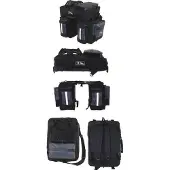 M-Wave 3-FACH TRAVELLER Fahrradtasche Gepäcktasche Rucksack Neu
