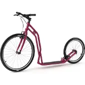 Yedoo Tretroller Steel S2620 Dogscooter Scooter Roller Cityscooter weinrot
