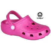 Coqui Kindersandalen Big Frog Pink - 32/33