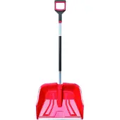Prosperplast Schneeräumer Schneeschieber Alutube 55cm rot stark Schaufeln Snower