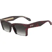 Moschino MOS196/S Red havana 53/21/140 Damen Sonnenbrillen