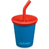Klean Kanteen Trinkbecher Klean Kanteen Kids Cup 296ml Mykonos Blue