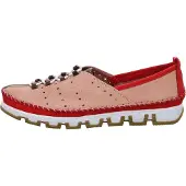 Gemini Komfort Schnürschuhe Damen 31353736383639 Rot 42 EU