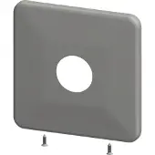Kwc AR Edelstahlabdeckplatte, 175x175 mm, 2000105596