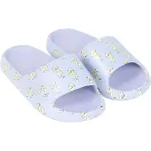 Disney Die Eiskönigin Elsa Mädchen Kinder Sandalen Badeschuhe Latschen – Lila / 32/33