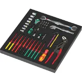 Wera 9753 KK Wartung Set 1 Schaumstoffeinlage