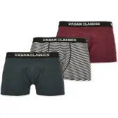 Urban Classics Boxershorts "Männer Boxer Shorts 3-Pack" 1 Stk.