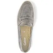 Gabor 45.253 fs2024 Slipper grau in Gr. 38.5