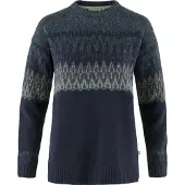 Fjällräven övik Path Knit W dark navy-navy (555-560) M