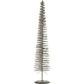 Leonardo Weihnachtsbaum 42 cm silber Opule
