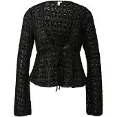 s.Oliver -qs T-shirts Black Größe: S | Longsleeves Outlet | Damen | Schwarz