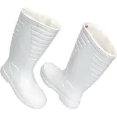 Lemigo Gummistief gefüttert Lebensmittelindustrie Winterschuhe EVA 39-50 (BLWELLINGTON) Gr. 47