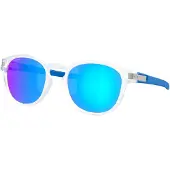 Oakley OO9265 LATCH Herren-Sonnenbrille Vollrand Oval Kunststoff-Gestell, weiß