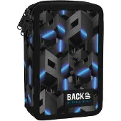 Derform BackUp Piórnik trójkomorowy z wyposażeniem Riddle, 1 sztuka