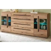 Furn.Design Sideboard "Design-D" in Evoke Eiche Kommode 200 cm, mit Soft-Close