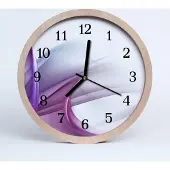 Tulup Holzuhr 30fi cm wanduhr - Abstrakte Kunst