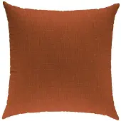 Sunnypillow Palettenkissen mit abnehmbarem Bezug Kissen 40x40cm Orange