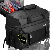 Vayox Fahrradtasche VA0350 | 11 L | Easy-Mount | Wärmedämmung | Schwarz