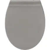 Kleine wolke WC-Sitz ALLEY Manhattangrau mit Absenkautomatik und Easy Clean