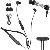 Manta Sportliche Bluetooth-In-Ear-Kopfhörer Olympic zum Laufen und für Gamer