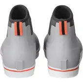 SucceBuy Herren-Stiefel mit Knöchelriemen, wasserdichte, rutschfeste Arbeits-Regenstiefel, Größe 12 US