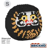 Jekca Bricks Daruma Doll 02-M02 ST28JPY03-M02