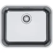 Franke 127.0708.310 Spüle SMART SRX 110-50 mit Stopfenventil / Edelstahlspüle / Unterbauspüle