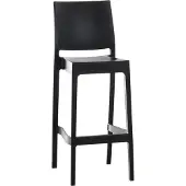 CLP Barhocker Maya schwarz