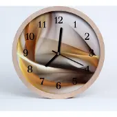 Tulup Holzuhr 20fi cm wanduhr - Abstrakte Kunst