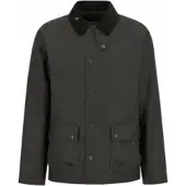 Barbour Jacke Herren Modern Beaufort Check Wax Jacket Olive Check-M