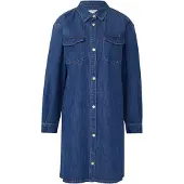 Comma Dresses Blue Denim Größe: 40 | Blusenkleider Outlet | Damen | Blau