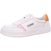 Fusion Damen Sneaker für Alltag, Streetstyle und Freizeit in Weiß, Größe 39