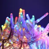 Kaufland Weihnachtsbaum Lichter 5M 384 Led Raupe Multicolour Ip44 Für Urlaubsdekoration