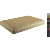 Sunnypillow Palettenkissen mit abnehmbarem Bezug Sitzkissen 120x60x15cm Sandfarben