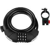 Force Zahlcode-Schloss 180cm/8mm mit Halter
