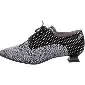 Simen Schnürpumps Damen 353139303235 Grau 38 EU