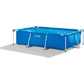 Intex Rectangular Frame Pool -Aufstellpool - 300 x 200 x 75 cm